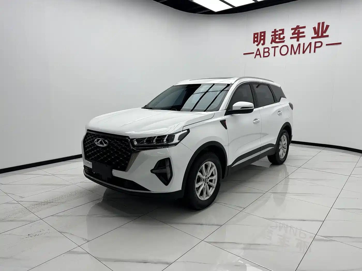 Chery Tiggo 7 PLUS 2021 1.5T CVT Luxury Edition — миниатюра 4