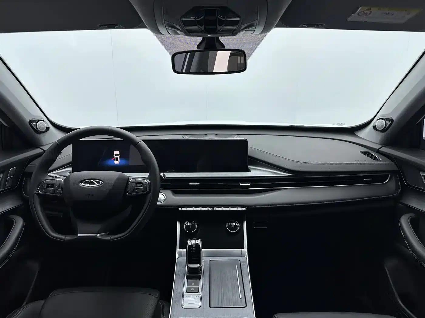 Chery Tiggo 7 PLUS 2021 1.5T CVT Luxury Edition — миниатюра 7