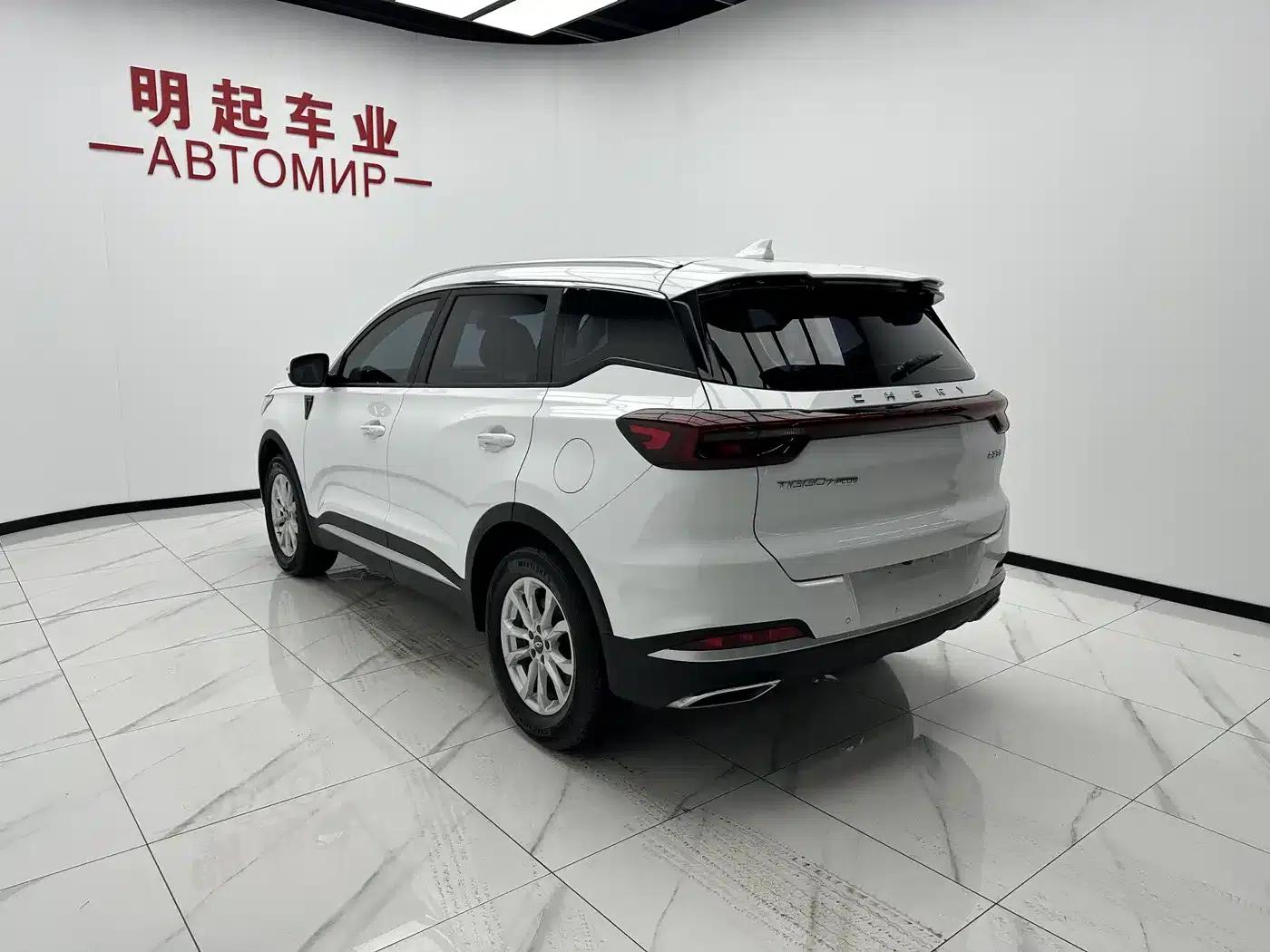 Chery Tiggo 7 PLUS 2021 1.5T CVT Luxury Edition — миниатюра 8