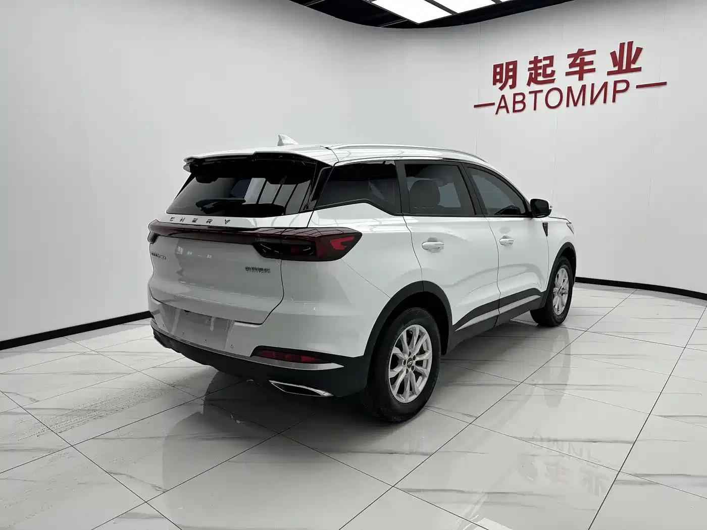 Chery Tiggo 7 PLUS 2021 1.5T CVT Luxury Edition — миниатюра 9