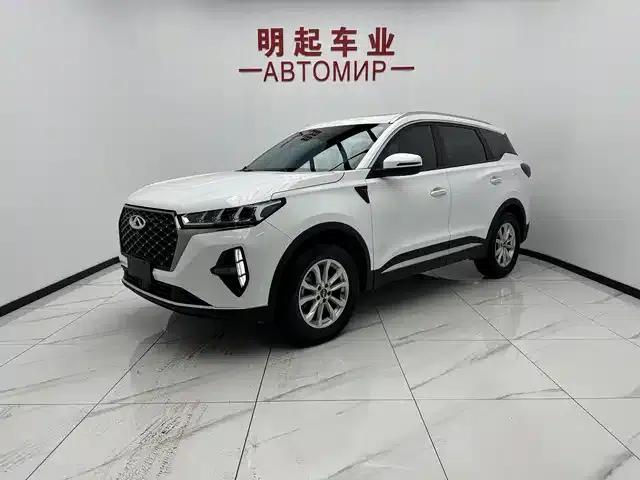 Chery Tiggo 7 PLUS 2021 1.5T CVT Luxury Edition