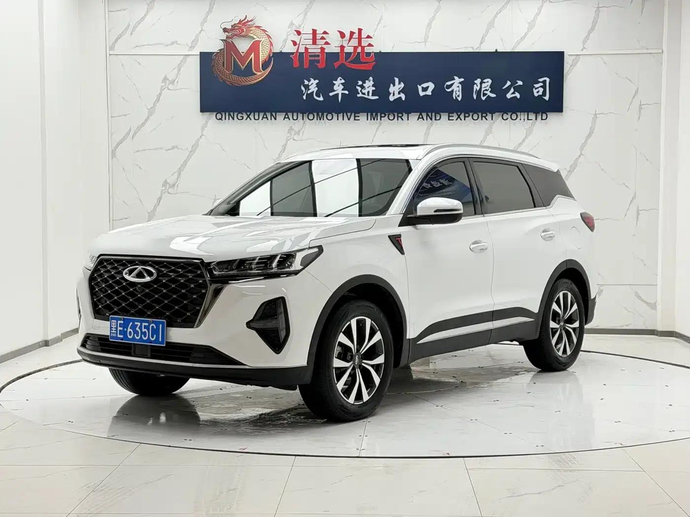 Chery Tiggo 7 PLUS 2022 1.5T CVT Luxury+ — миниатюра 1