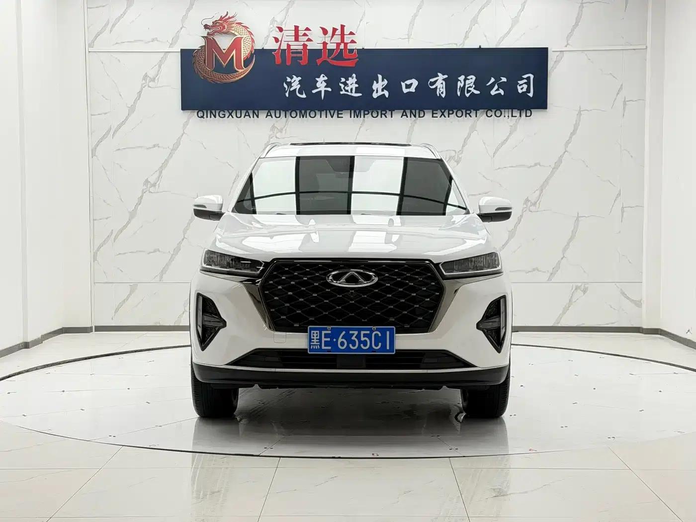 Chery Tiggo 7 PLUS 2022 1.5T CVT Luxury+ — миниатюра 2