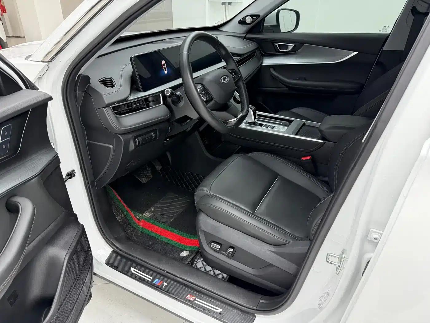 Chery Tiggo 7 PLUS 2022 1.5T CVT Luxury+ — миниатюра 11