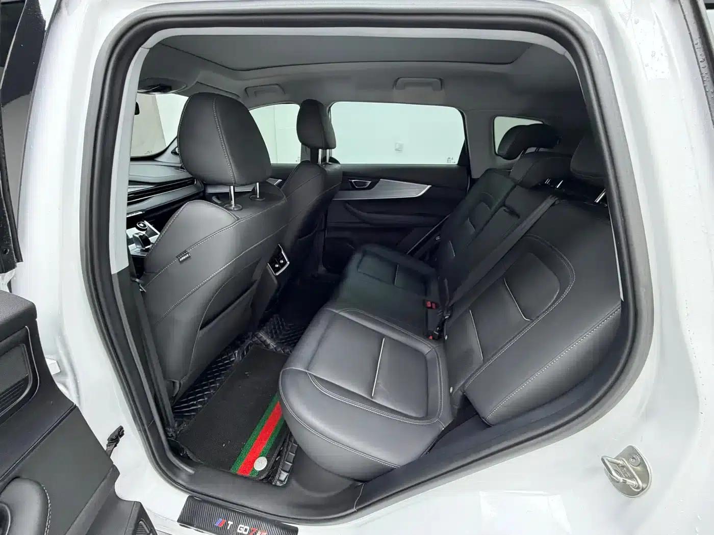 Chery Tiggo 7 PLUS 2022 1.5T CVT Luxury+ — миниатюра 12