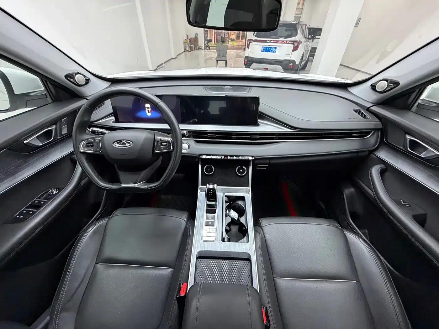 Chery Tiggo 7 PLUS 2022 1.5T CVT Luxury+ — миниатюра 14