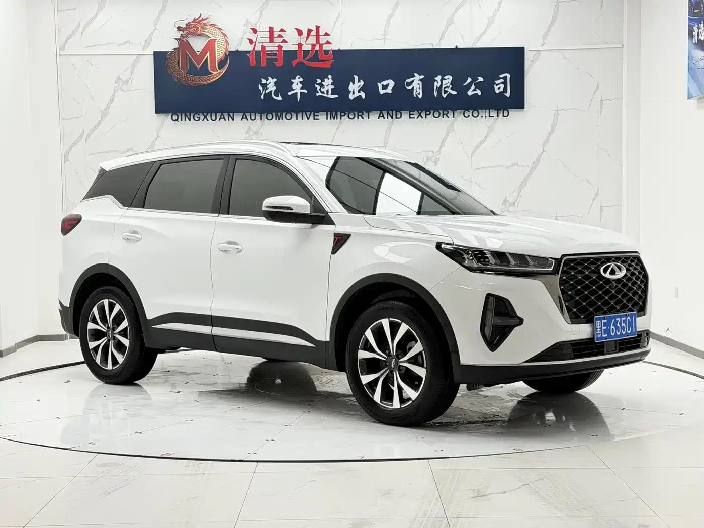 Chery Tiggo 7 PLUS 2022 1.5T CVT Luxury+ — миниатюра 3