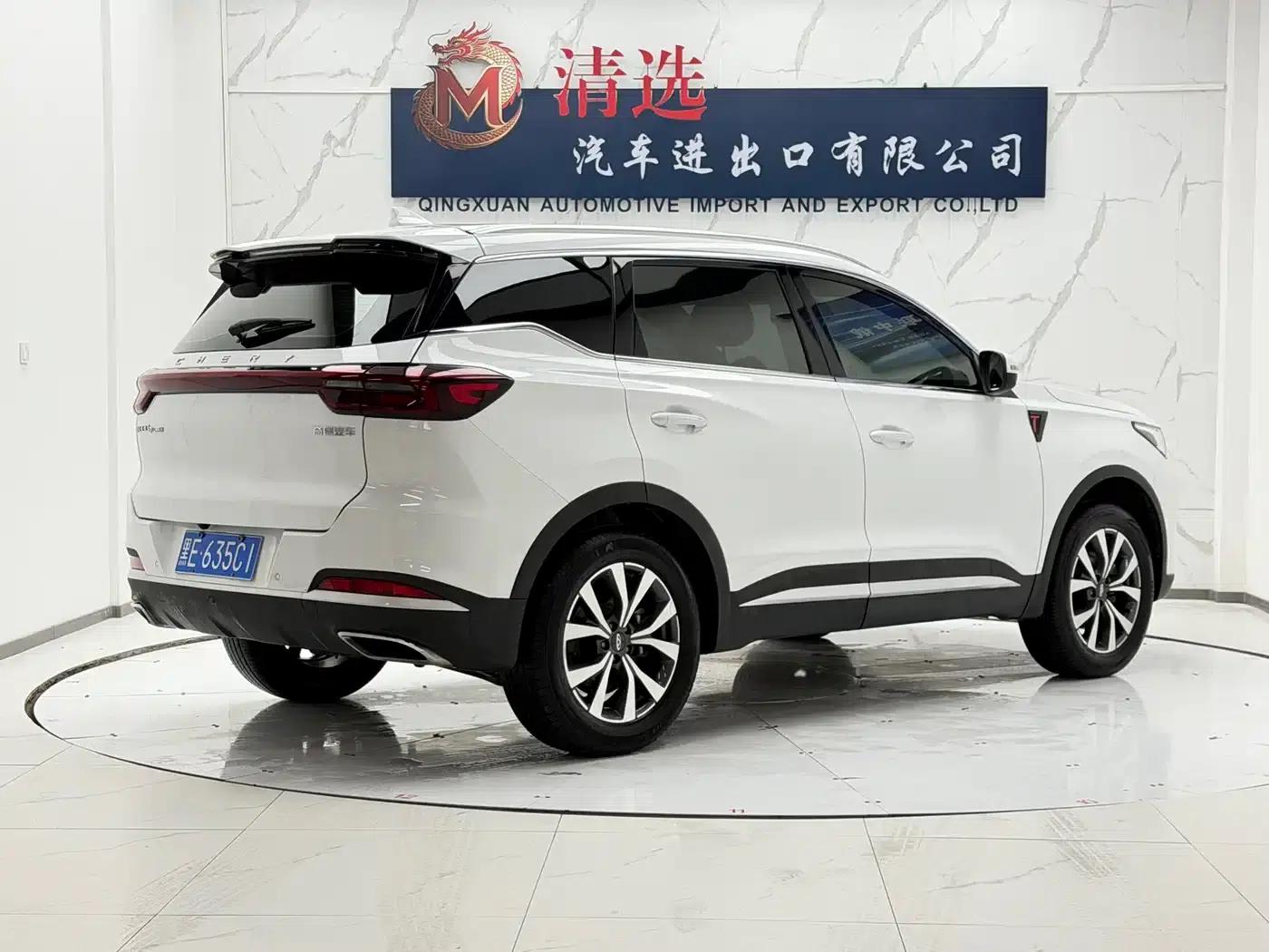 Chery Tiggo 7 PLUS 2022 1.5T CVT Luxury+ — миниатюра 5