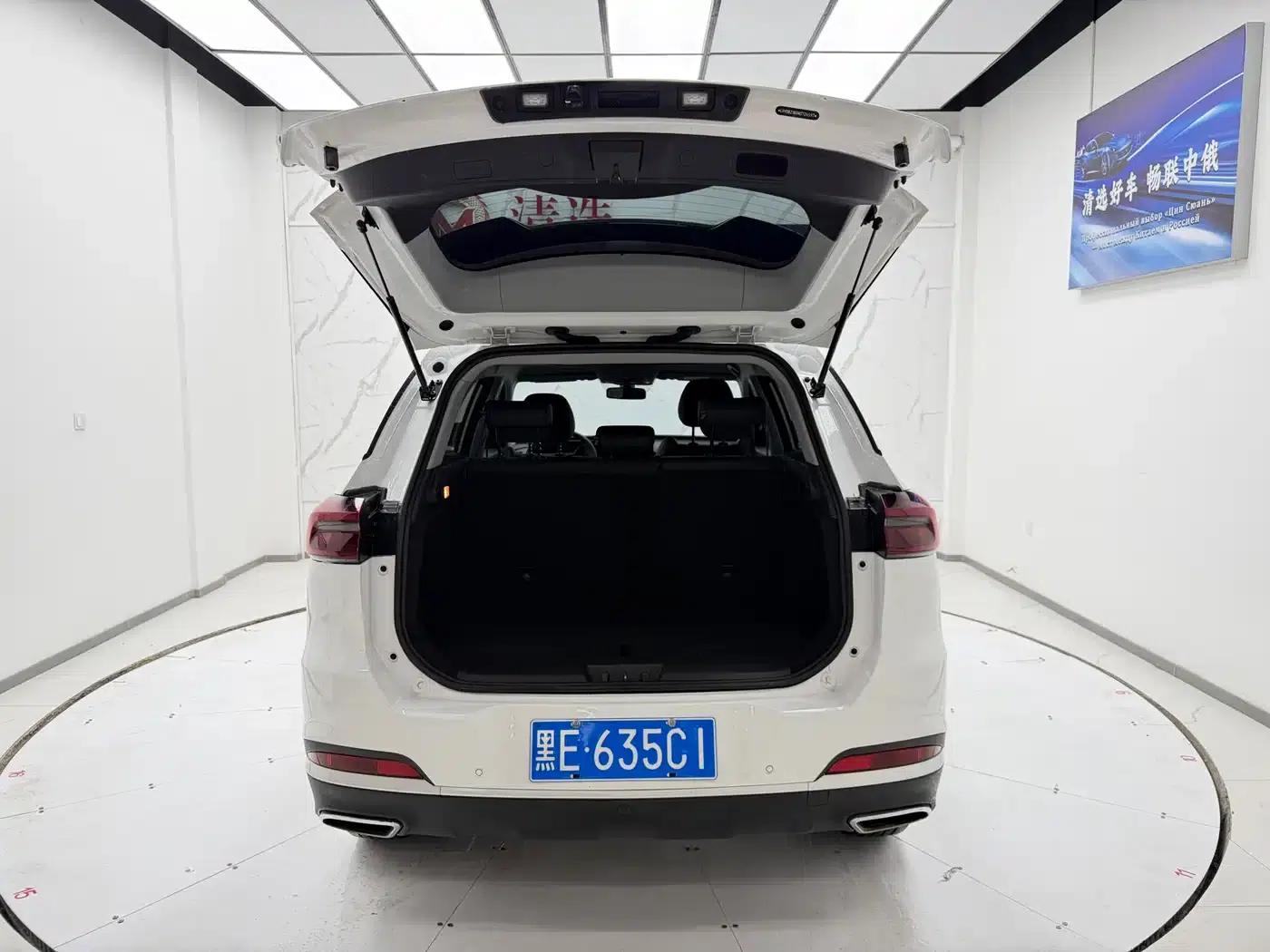 Chery Tiggo 7 PLUS 2022 1.5T CVT Luxury+ — миниатюра 8