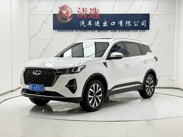 Chery Tiggo 7 PLUS 2022 1.5T CVT Luxury+