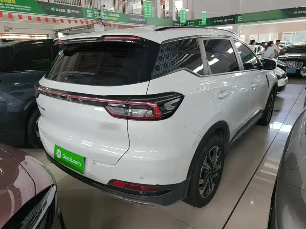 Chery Tiggo 7 PLUS 2023 Facelift 1.6TGDI DCT Luxury Edition — миниатюра 7
