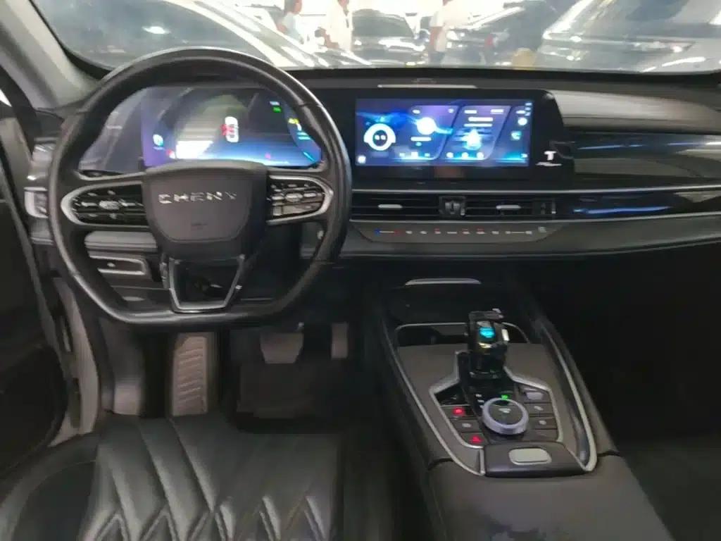 Chery Tiggo 7 PLUS 2023 Facelift 1.6TGDI DCT Luxury Edition — миниатюра 10