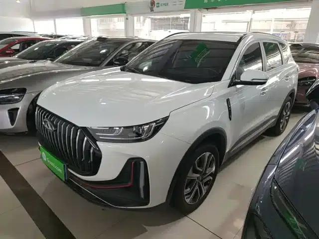 Chery Tiggo 7 PLUS 2023 Facelift 1.6TGDI DCT Luxury Edition