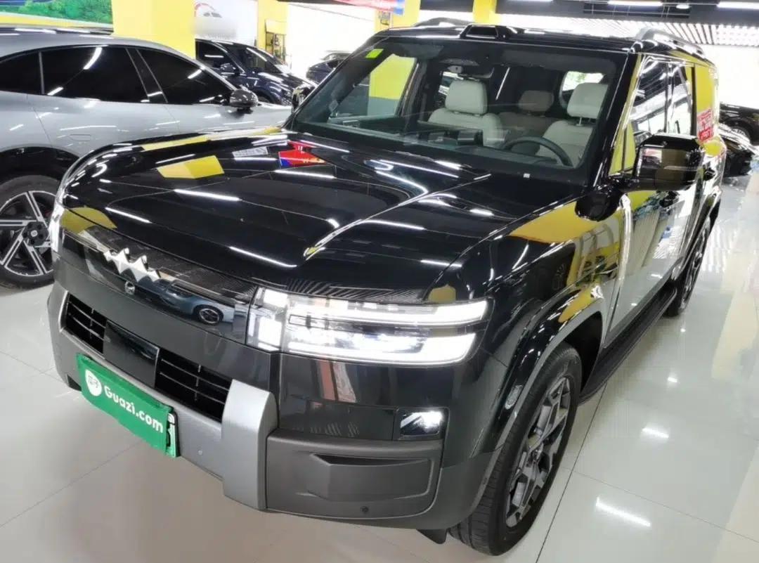 Formula Leopard Titanium 7 2025 Model 190 km Four-Wheel Drive Ultra Edition — миниатюра 1