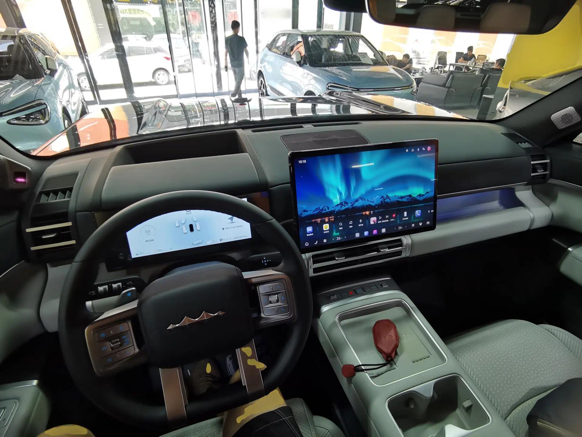 Formula Leopard Titanium 7 2025 Model 190 km Four-Wheel Drive Ultra Edition — миниатюра 17