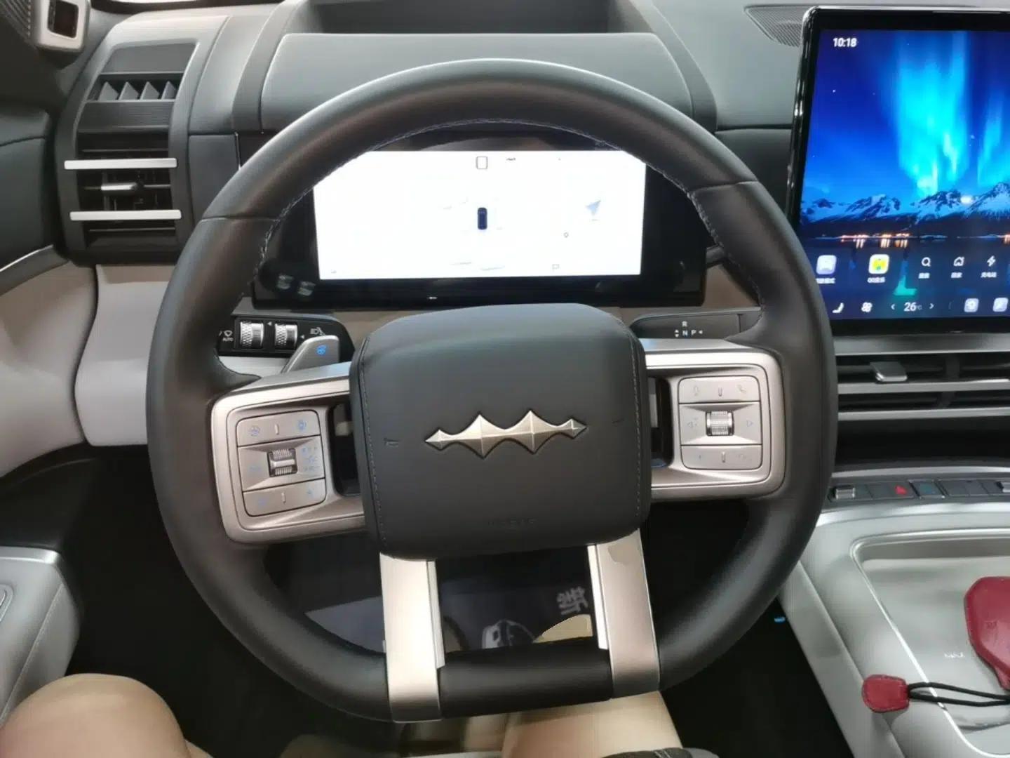 Formula Leopard Titanium 7 2025 Model 190 km Four-Wheel Drive Ultra Edition — миниатюра 18