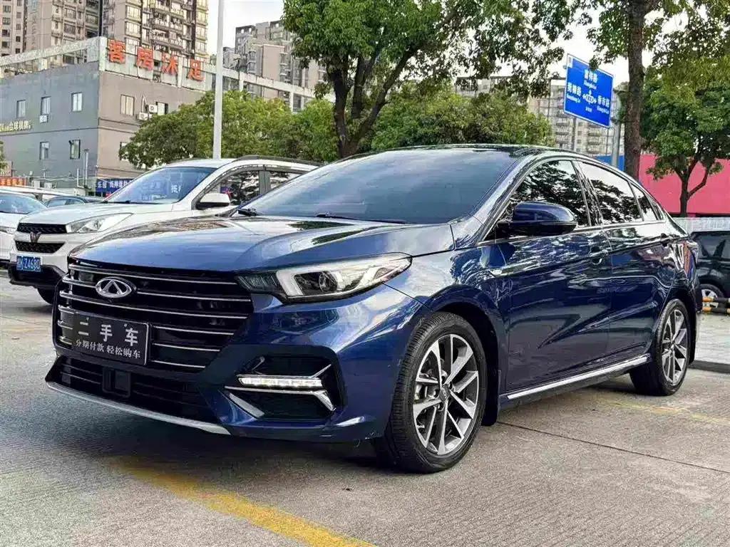 Chery Arrizo 5 PLUS 2021 Model: Xiaoze 1.5T CVT Smart PLUS — миниатюра 1