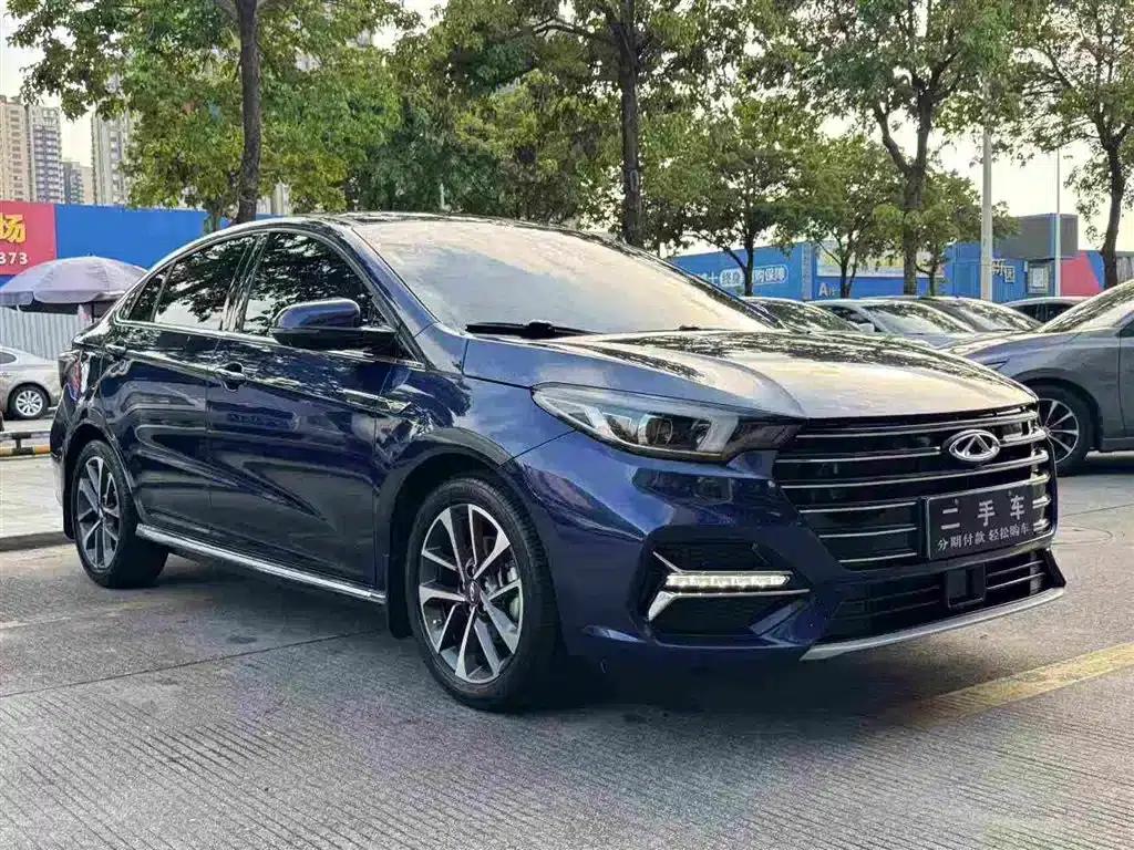Chery Arrizo 5 PLUS 2021 Model: Xiaoze 1.5T CVT Smart PLUS — миниатюра 3