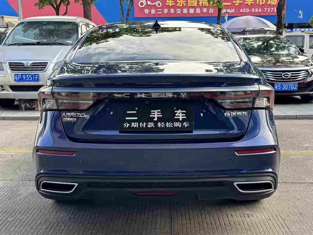 Chery Arrizo 5 PLUS 2021 Model: Xiaoze 1.5T CVT Smart PLUS — миниатюра 4