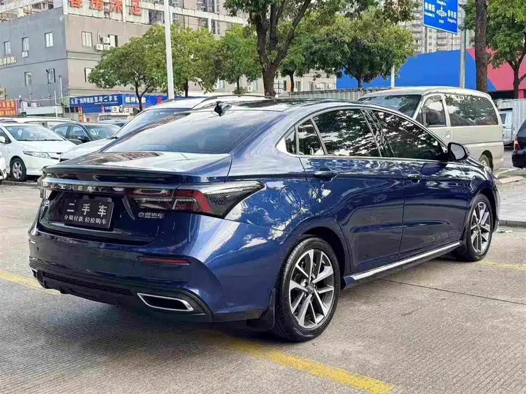 Chery Arrizo 5 PLUS 2021 Model: Xiaoze 1.5T CVT Smart PLUS — миниатюра 7