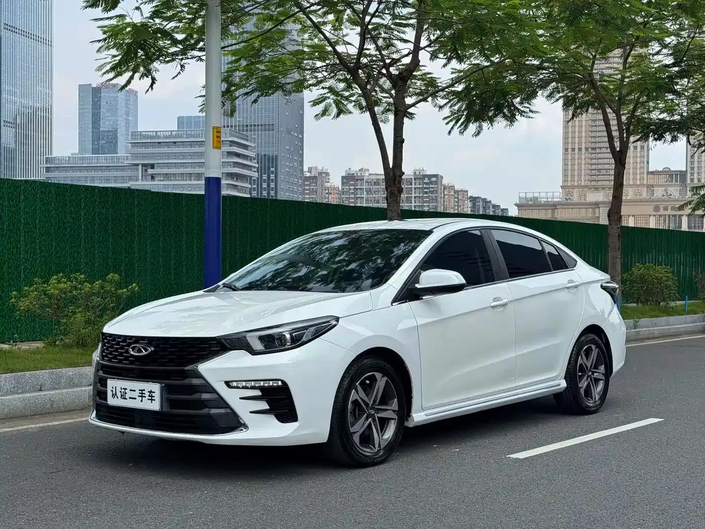 Chery Arrizo 5 PLUS 2021 Model, Xiaoze 1.5L CVT Enjoy PLUS — миниатюра 1