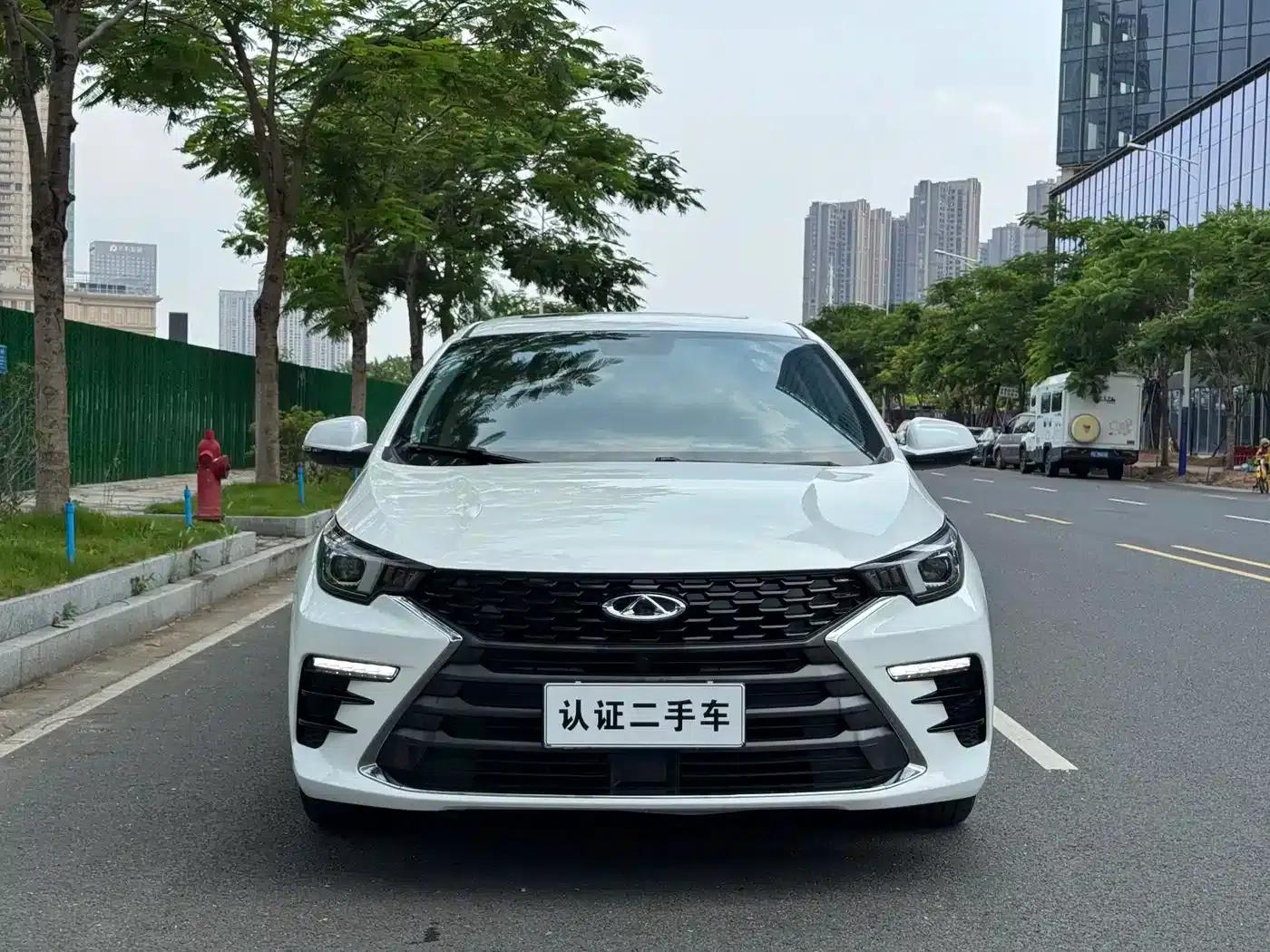Chery Arrizo 5 PLUS 2021 Model, Xiaoze 1.5L CVT Enjoy PLUS — миниатюра 2