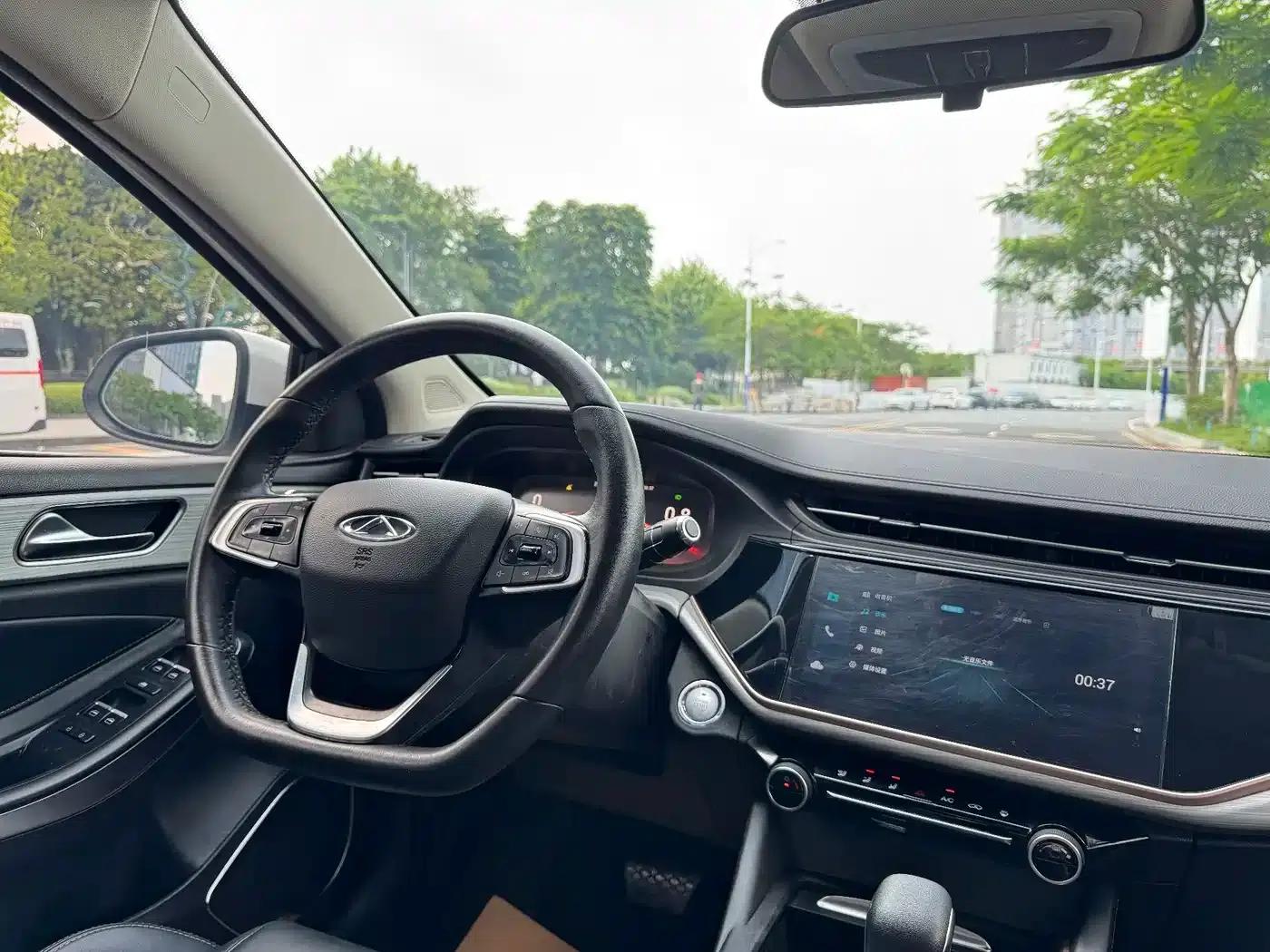 Chery Arrizo 5 PLUS 2021 Model, Xiaoze 1.5L CVT Enjoy PLUS — миниатюра 11