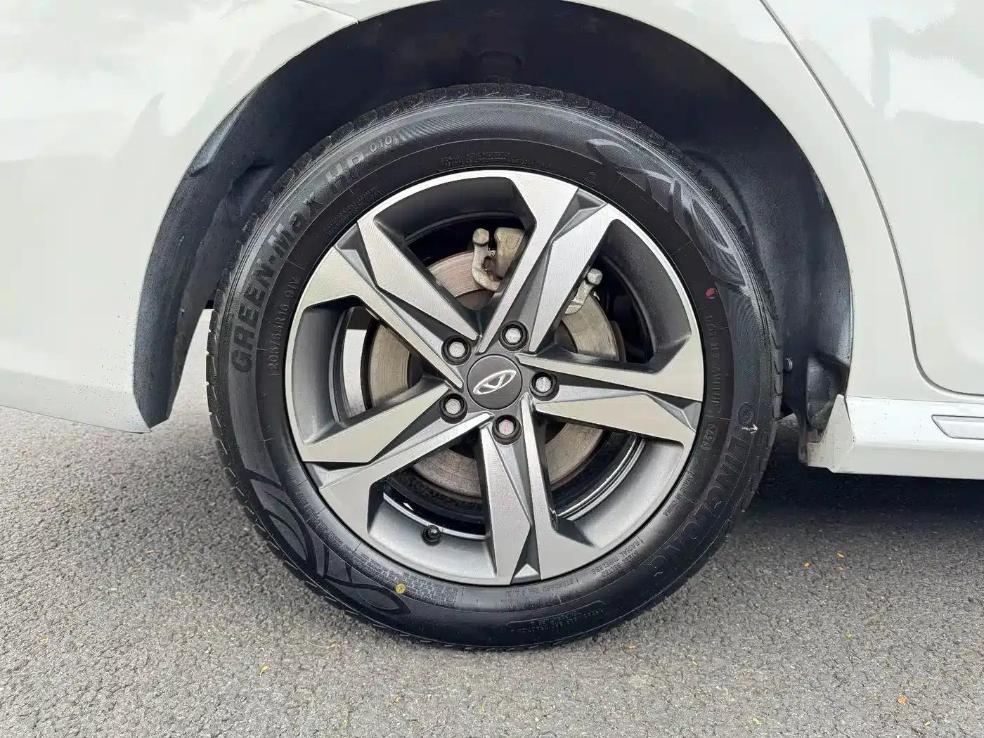 Chery Arrizo 5 PLUS 2021 Model, Xiaoze 1.5L CVT Enjoy PLUS — миниатюра 17