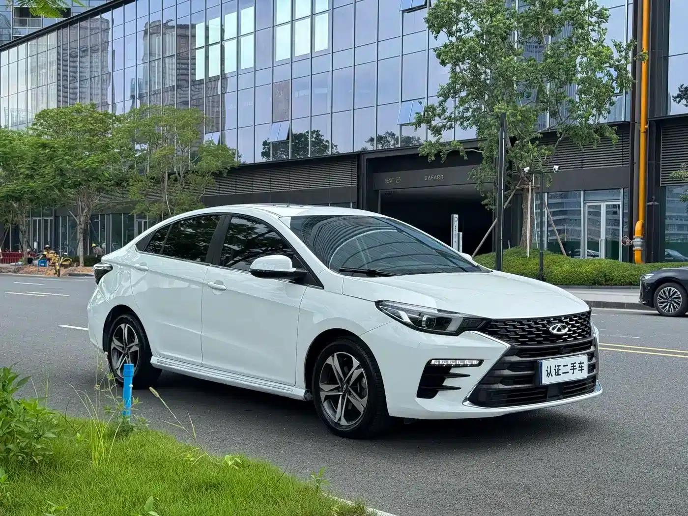 Chery Arrizo 5 PLUS 2021 Model, Xiaoze 1.5L CVT Enjoy PLUS — миниатюра 3