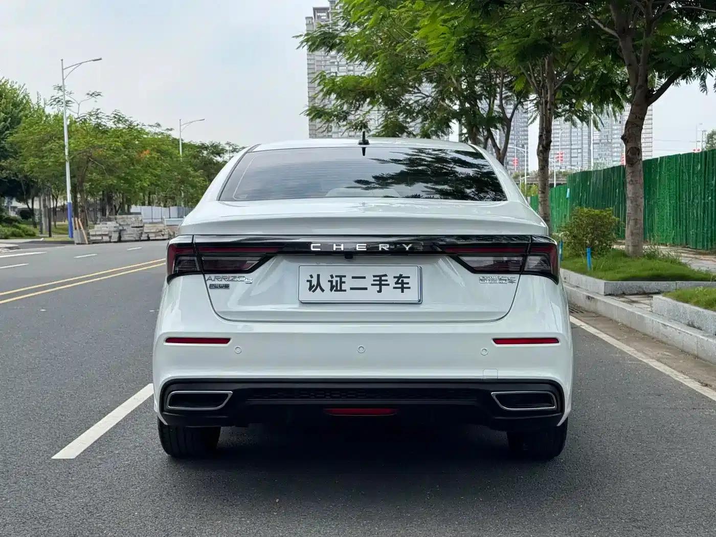 Chery Arrizo 5 PLUS 2021 Model, Xiaoze 1.5L CVT Enjoy PLUS — миниатюра 26