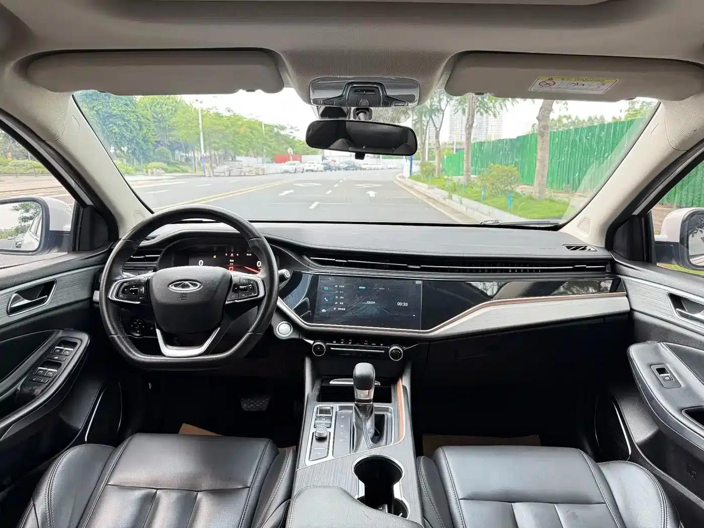 Chery Arrizo 5 PLUS 2021 Model, Xiaoze 1.5L CVT Enjoy PLUS — миниатюра 7