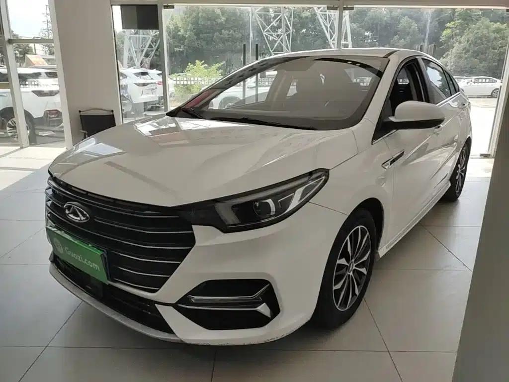 Chery Arrizo 5 PLUS 2021 Model: Xiaoze 1.5T CVT Enjoy PLUS — миниатюра 1