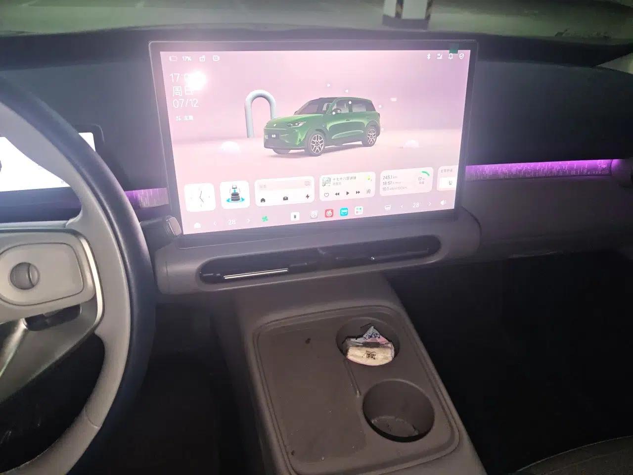 Leapmotor Zero Run A10 2026 Model 505 LiDAR Edition — миниатюра 13