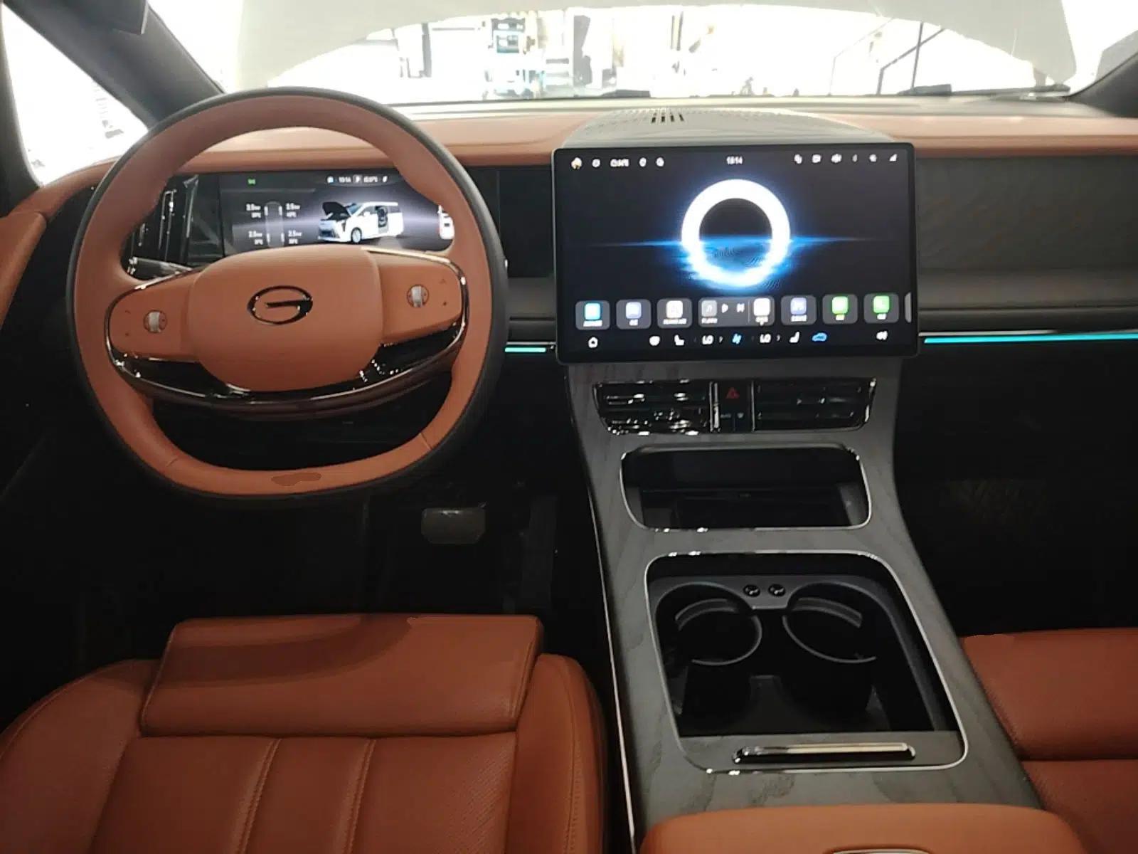 GAC Trumpchi Xiangwang M8 2025 Kunkun Series Ultra First-Class Cabin — миниатюра 12