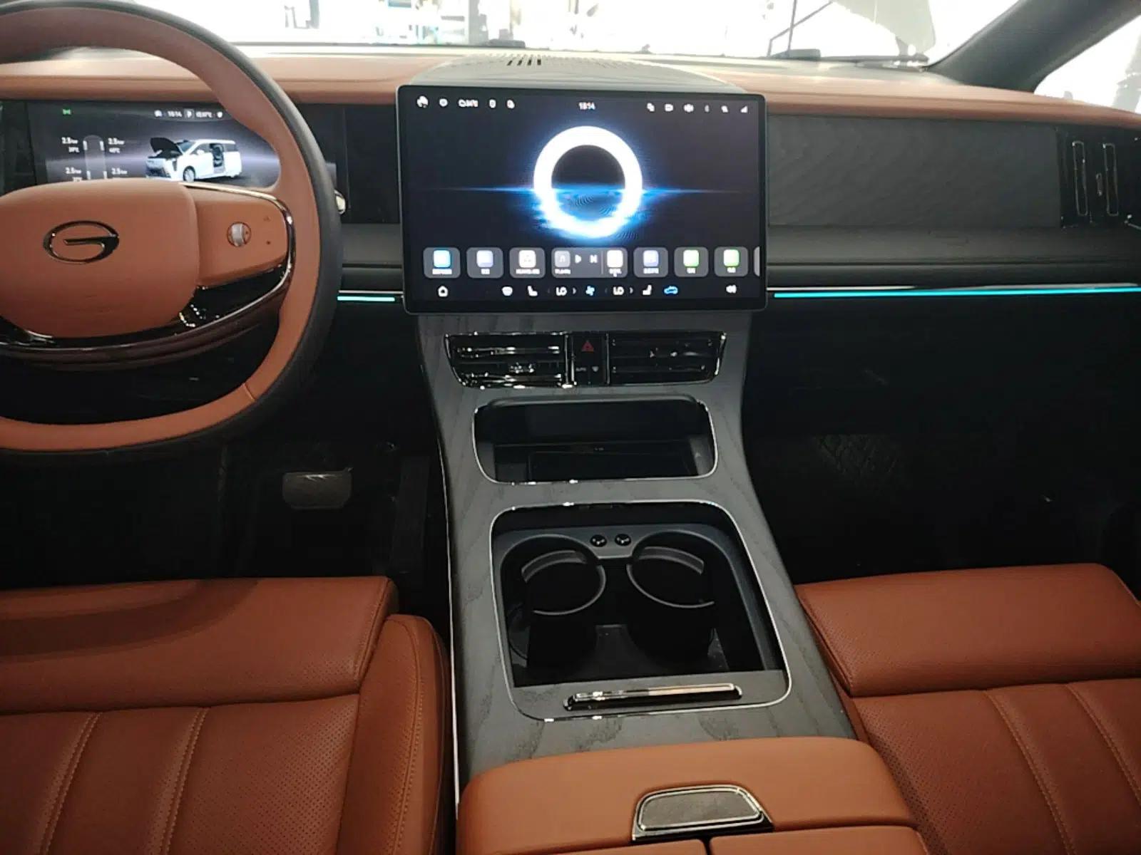 GAC Trumpchi Xiangwang M8 2025 Kunkun Series Ultra First-Class Cabin — миниатюра 15