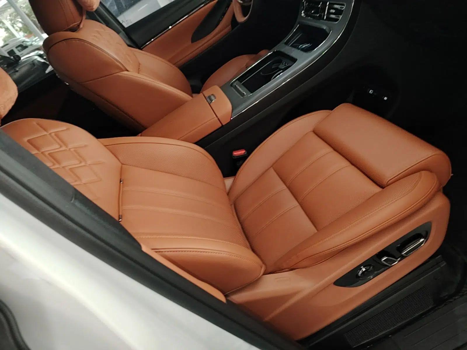 GAC Trumpchi Xiangwang M8 2025 Kunkun Series Ultra First-Class Cabin — миниатюра 19