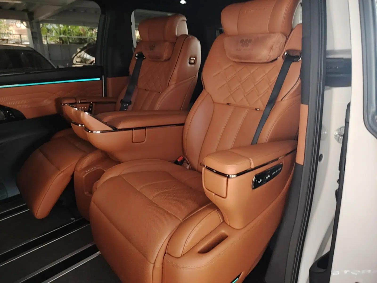 GAC Trumpchi Xiangwang M8 2025 Kunkun Series Ultra First-Class Cabin — миниатюра 20