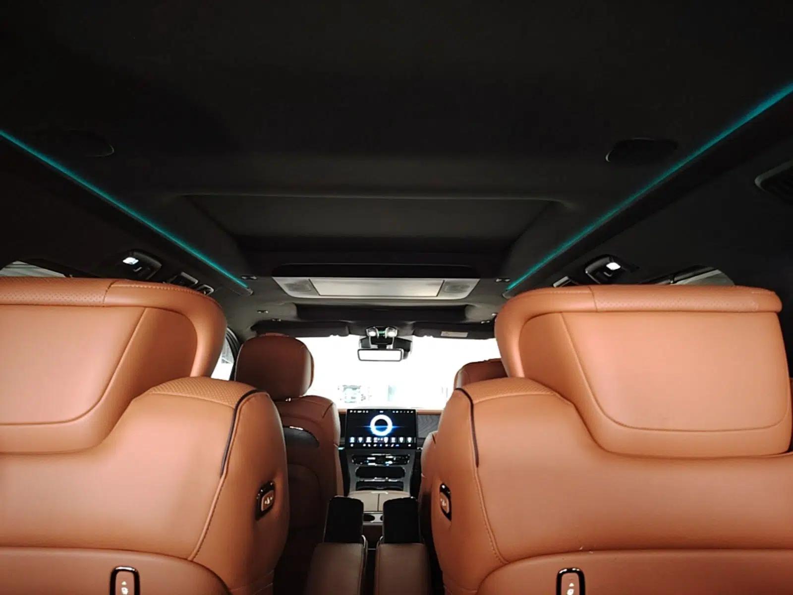GAC Trumpchi Xiangwang M8 2025 Kunkun Series Ultra First-Class Cabin — миниатюра 21