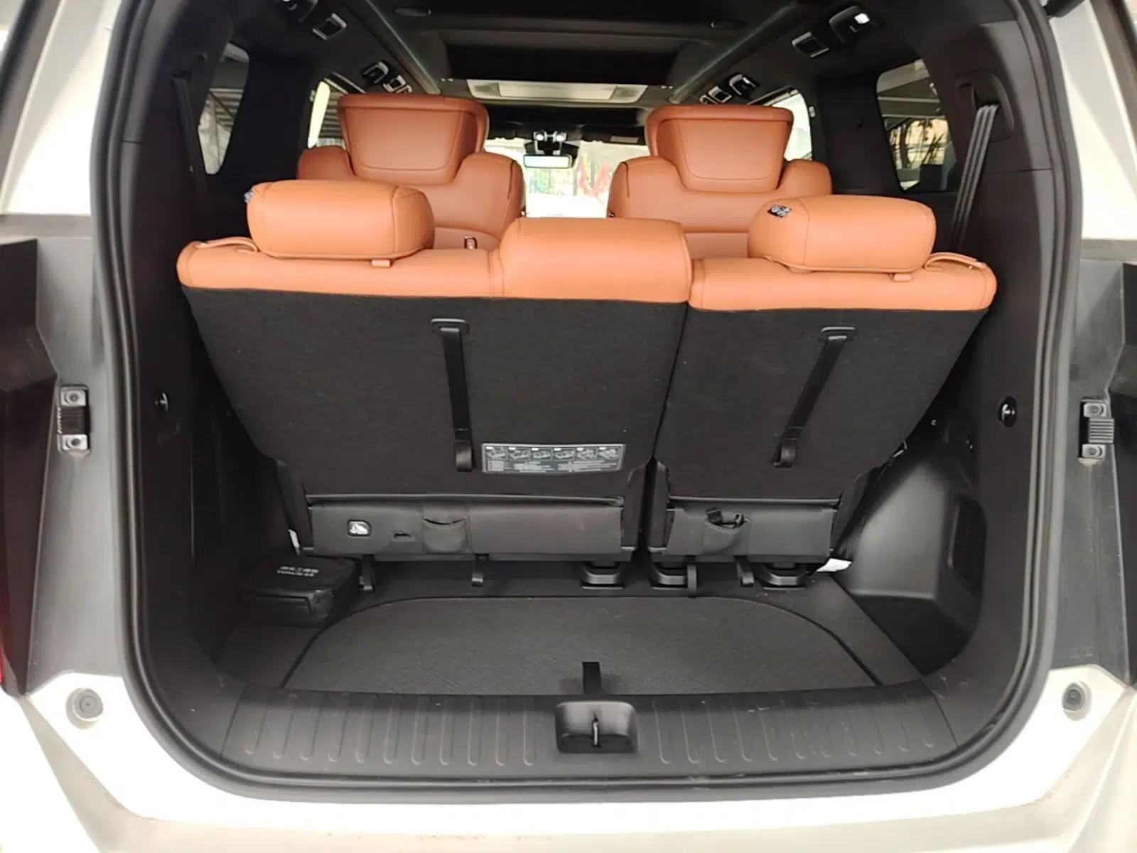 GAC Trumpchi Xiangwang M8 2025 Kunkun Series Ultra First-Class Cabin — миниатюра 22