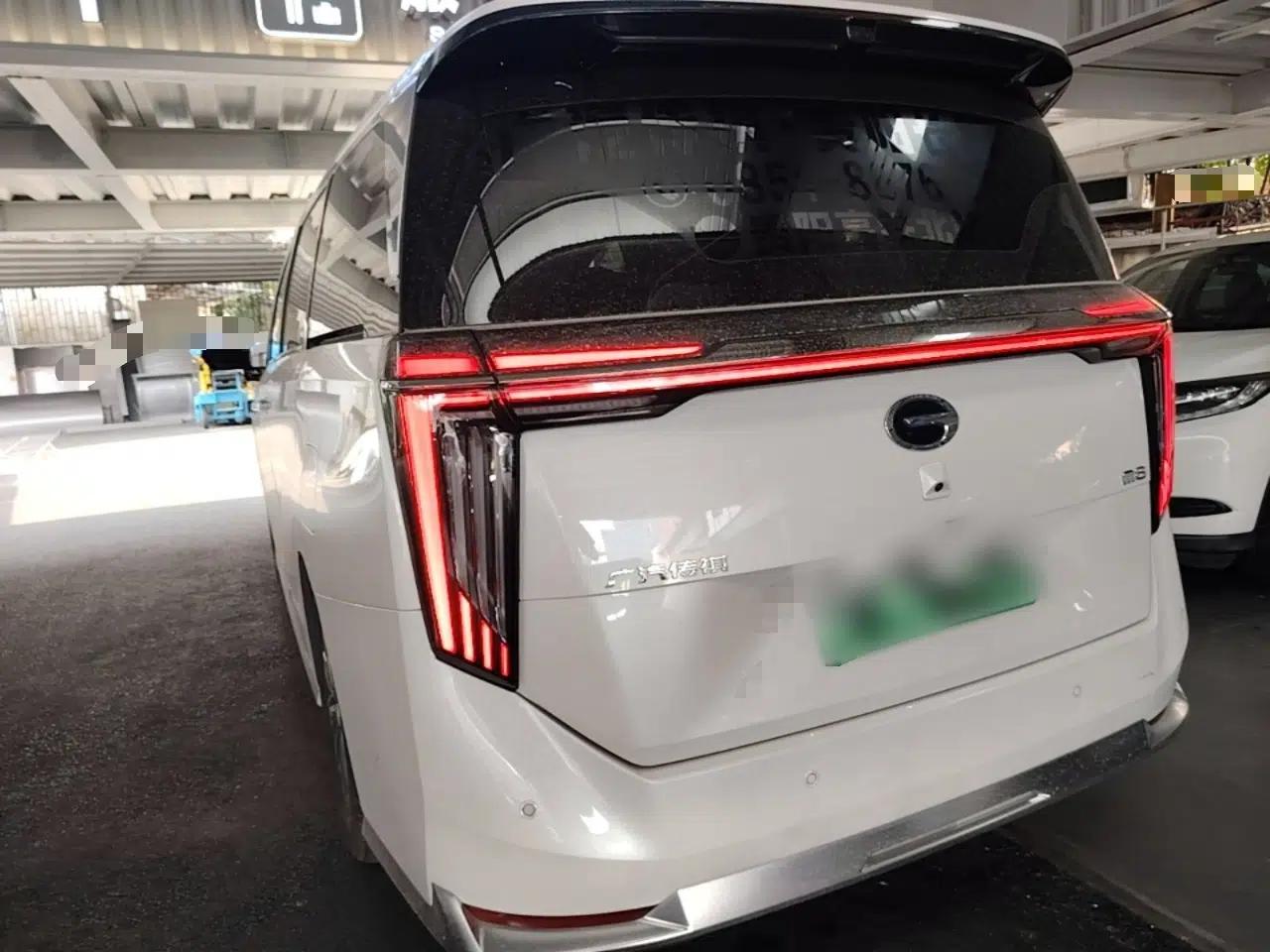 GAC Trumpchi Xiangwang M8 2025 Kunkun Series Ultra First-Class Cabin — миниатюра 4