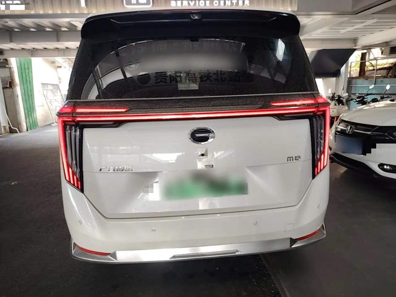 GAC Trumpchi Xiangwang M8 2025 Kunkun Series Ultra First-Class Cabin — миниатюра 5