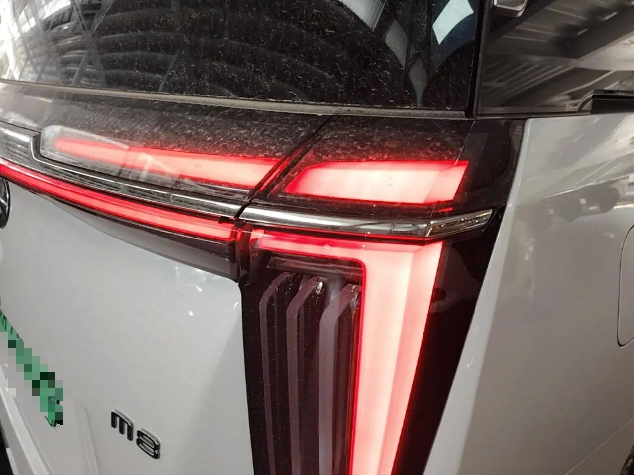 GAC Trumpchi Xiangwang M8 2025 Kunkun Series Ultra First-Class Cabin — миниатюра 9