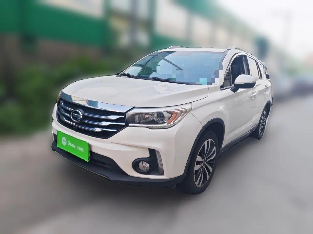 GAC Trumpchi GS4 New Energy 2017 1.5L PHEV Smart Enjoyment Edition — миниатюра 1