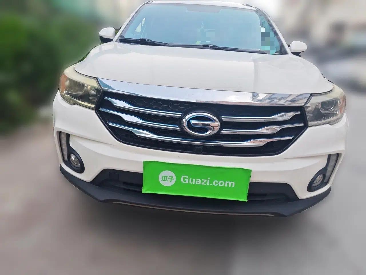 GAC Trumpchi GS4 New Energy 2017 1.5L PHEV Smart Enjoyment Edition — миниатюра 2