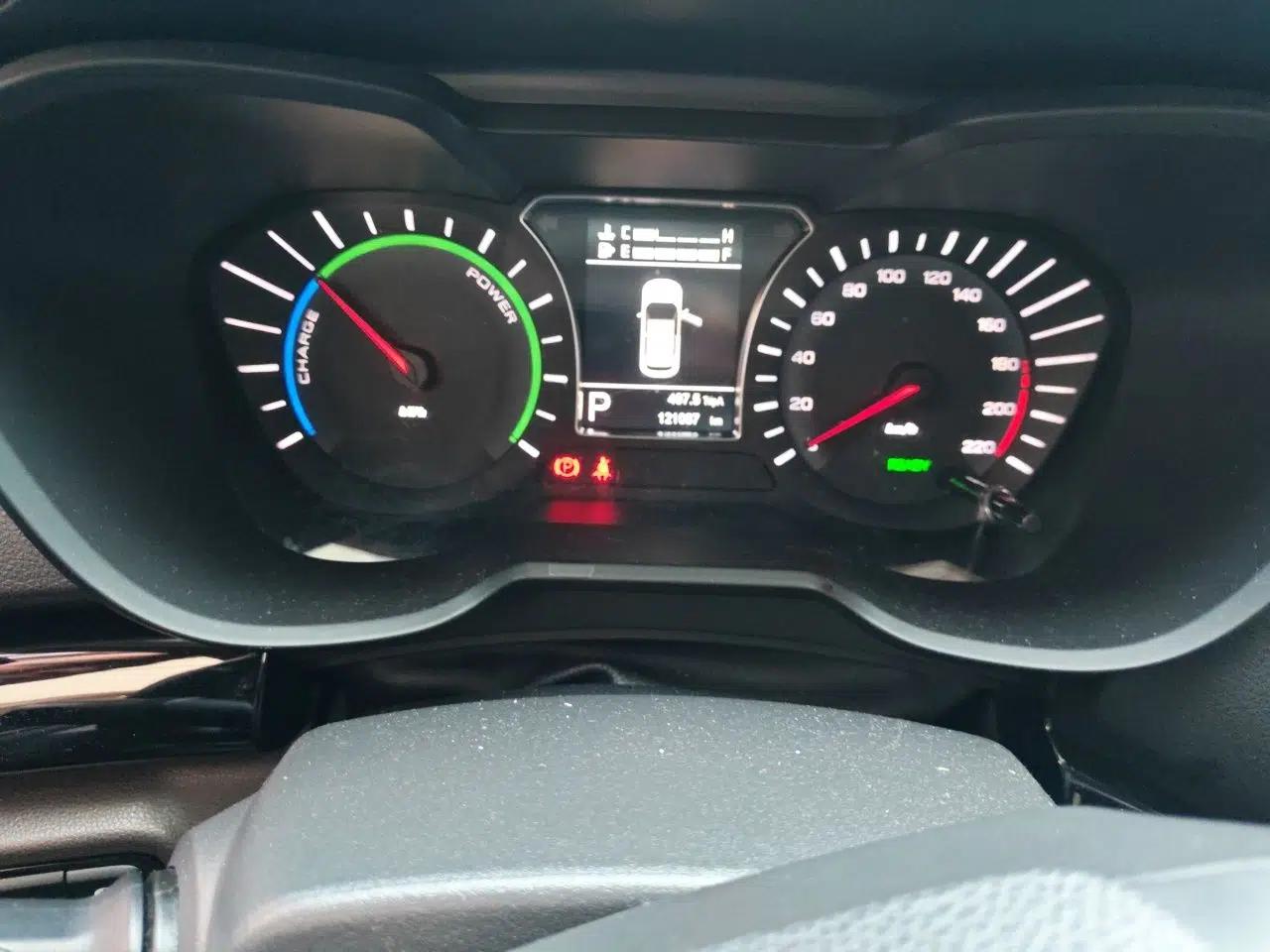 GAC Trumpchi GS4 New Energy 2017 1.5L PHEV Smart Enjoyment Edition — миниатюра 11