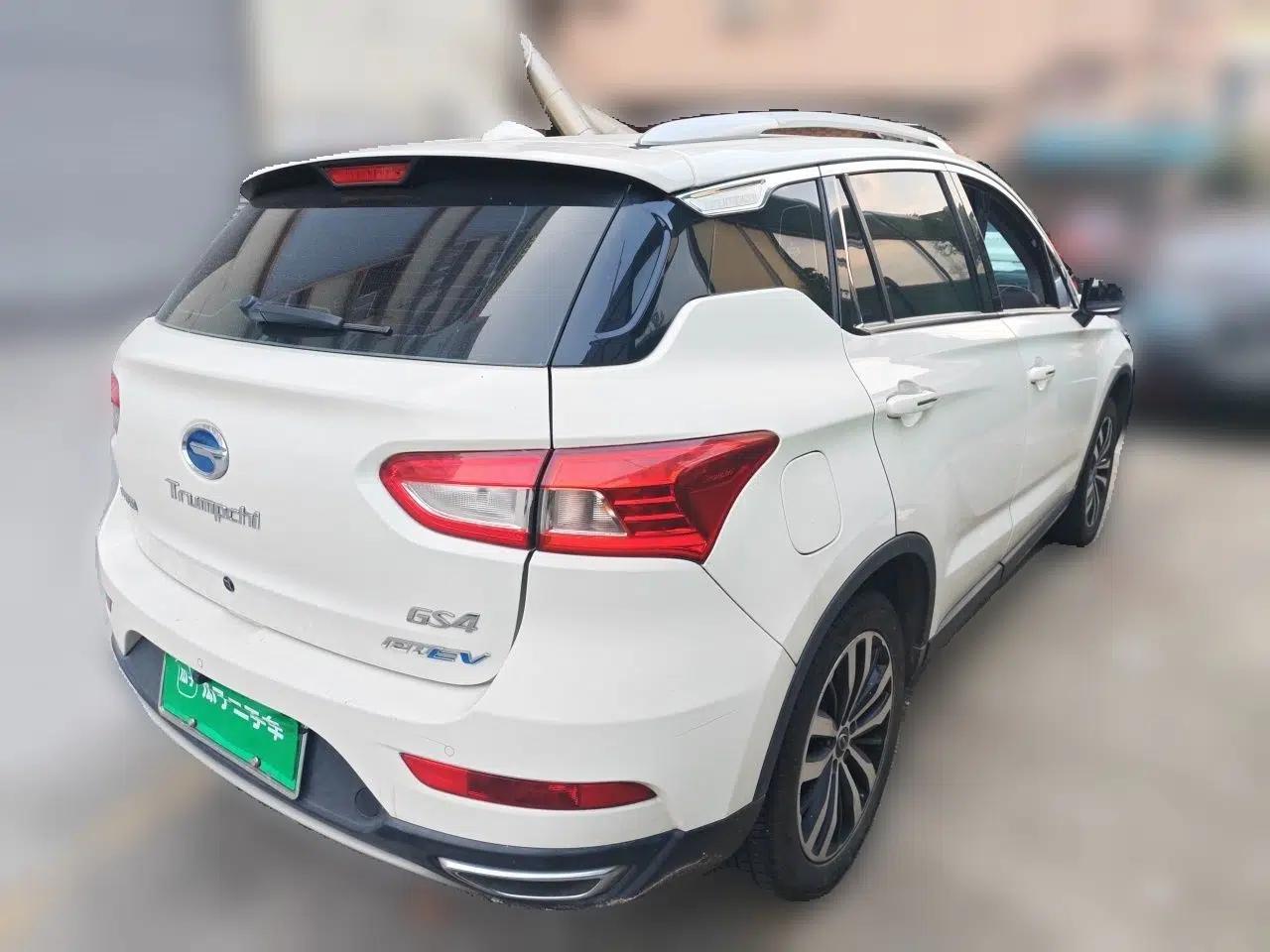GAC Trumpchi GS4 New Energy 2017 1.5L PHEV Smart Enjoyment Edition — миниатюра 6