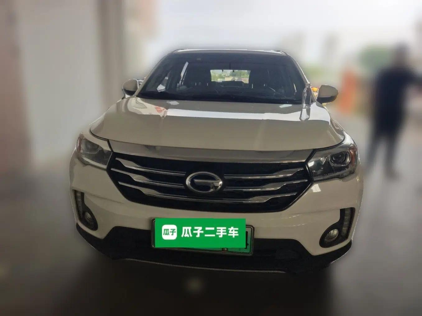 GAC Trumpchi GS4 New Energy 2017 1.5L PHEV Smart Enjoyment Edition — миниатюра 2