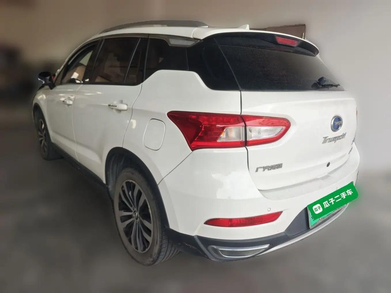 GAC Trumpchi GS4 New Energy 2017 1.5L PHEV Smart Enjoyment Edition — миниатюра 4