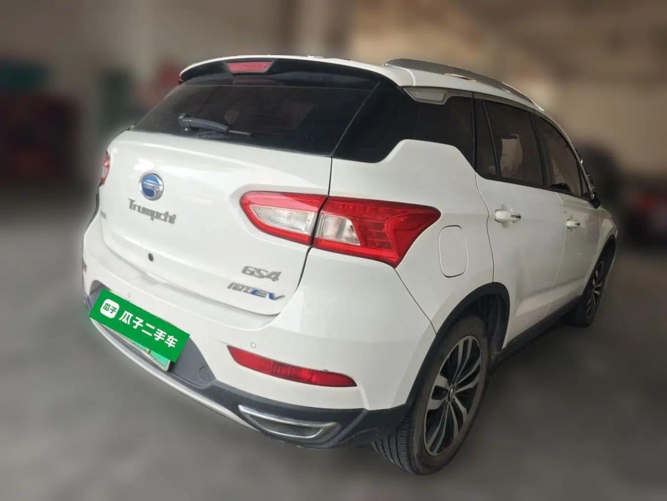 GAC Trumpchi GS4 New Energy 2017 1.5L PHEV Smart Enjoyment Edition — миниатюра 6