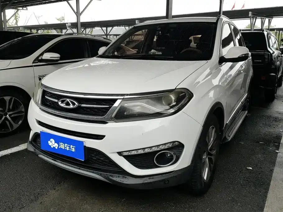 Chery Tiggo 5 2017 1.5T CVT Luxury Edition — миниатюра 1